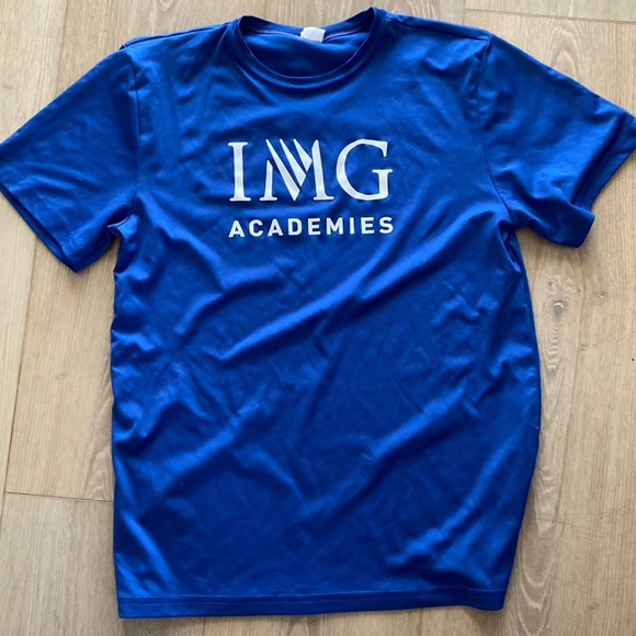 Vintage original IMG Academy logo t-shirt youth xl - Picture 1 of 3